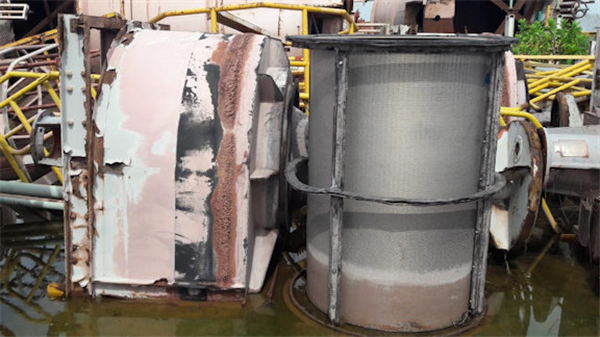 6 Units Metso Model 610-3s-mil Leach Tank Agitators With Shafts And Paddles)